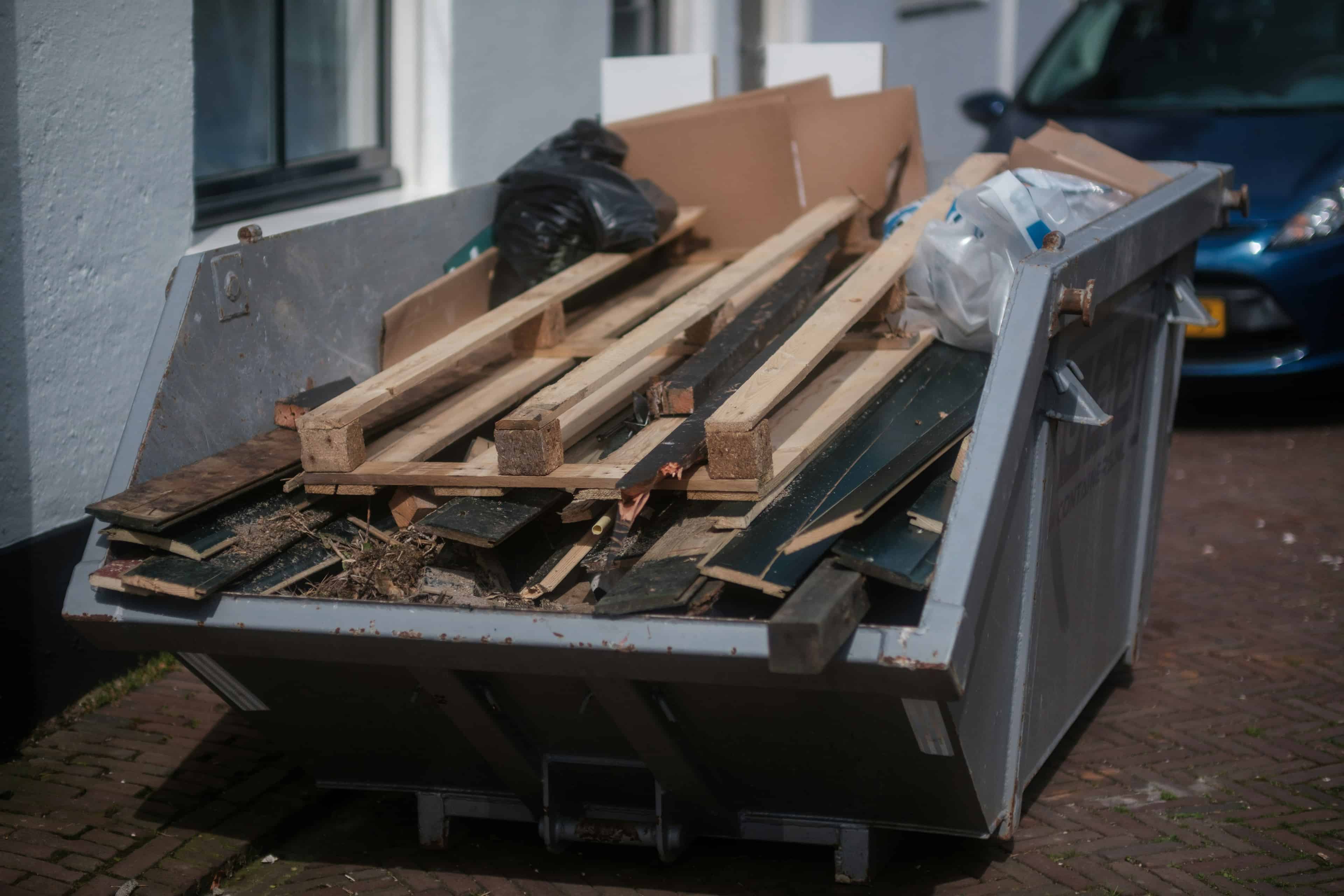 Construction Debris image