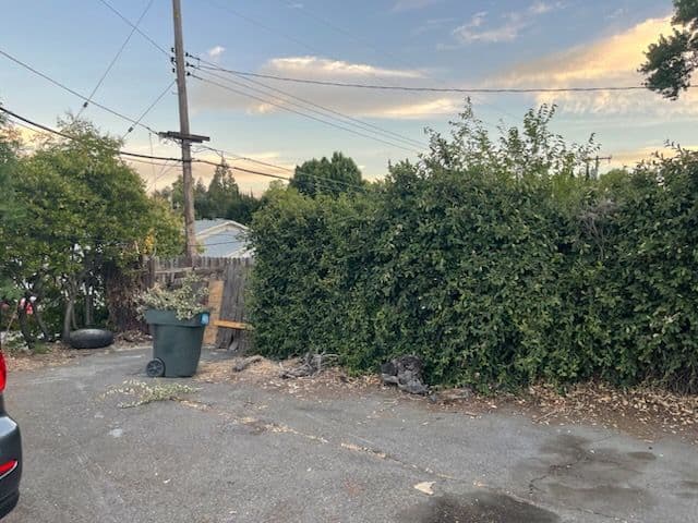 Project Yard Transformation and Eco-Friendly Fence Fix image