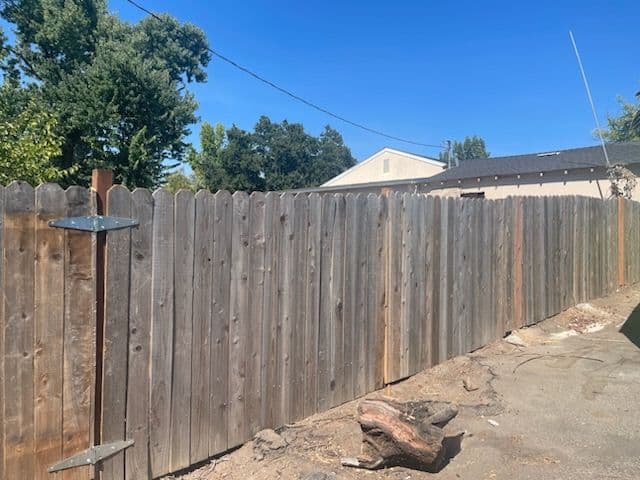 Yard Transformation and Eco-Friendly Fence Fix