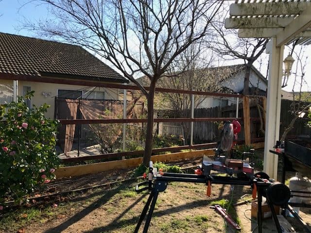 Gallery photos for Expert Fence Replacement and Staining in Elk Grove: Image #1