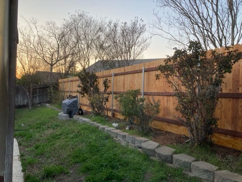 Gallery photos for Expert Fence Replacement and Staining in Elk Grove: Image #2