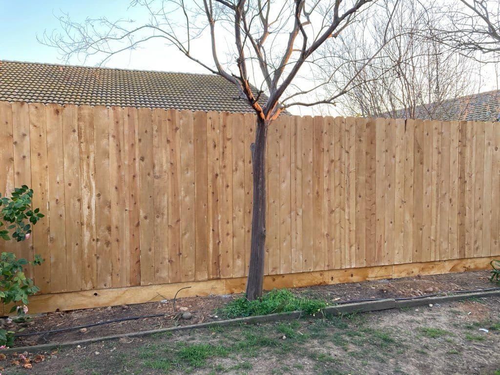 Gallery photos for Expert Fence Replacement and Staining in Elk Grove: Image #3
